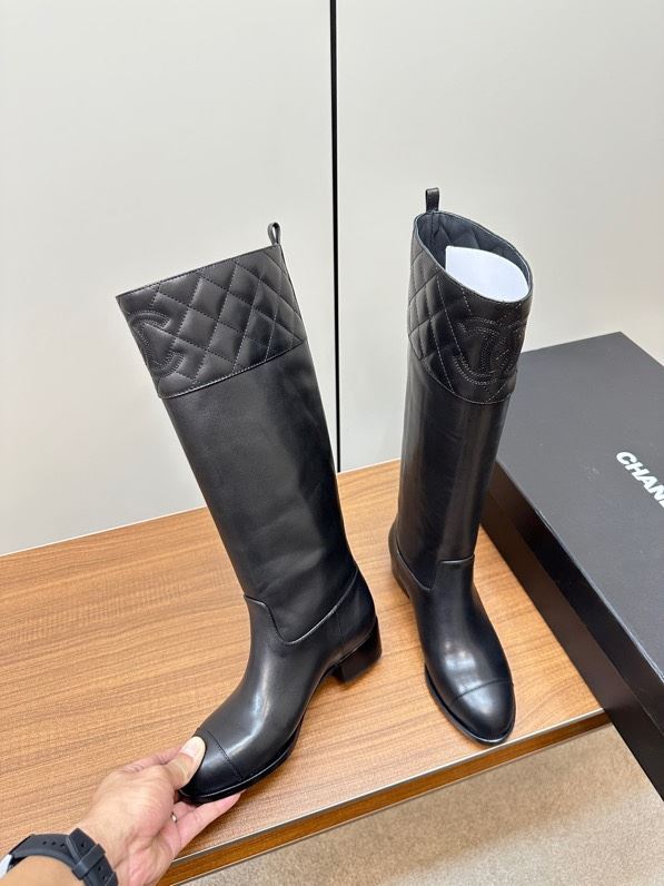 Chanel Boots